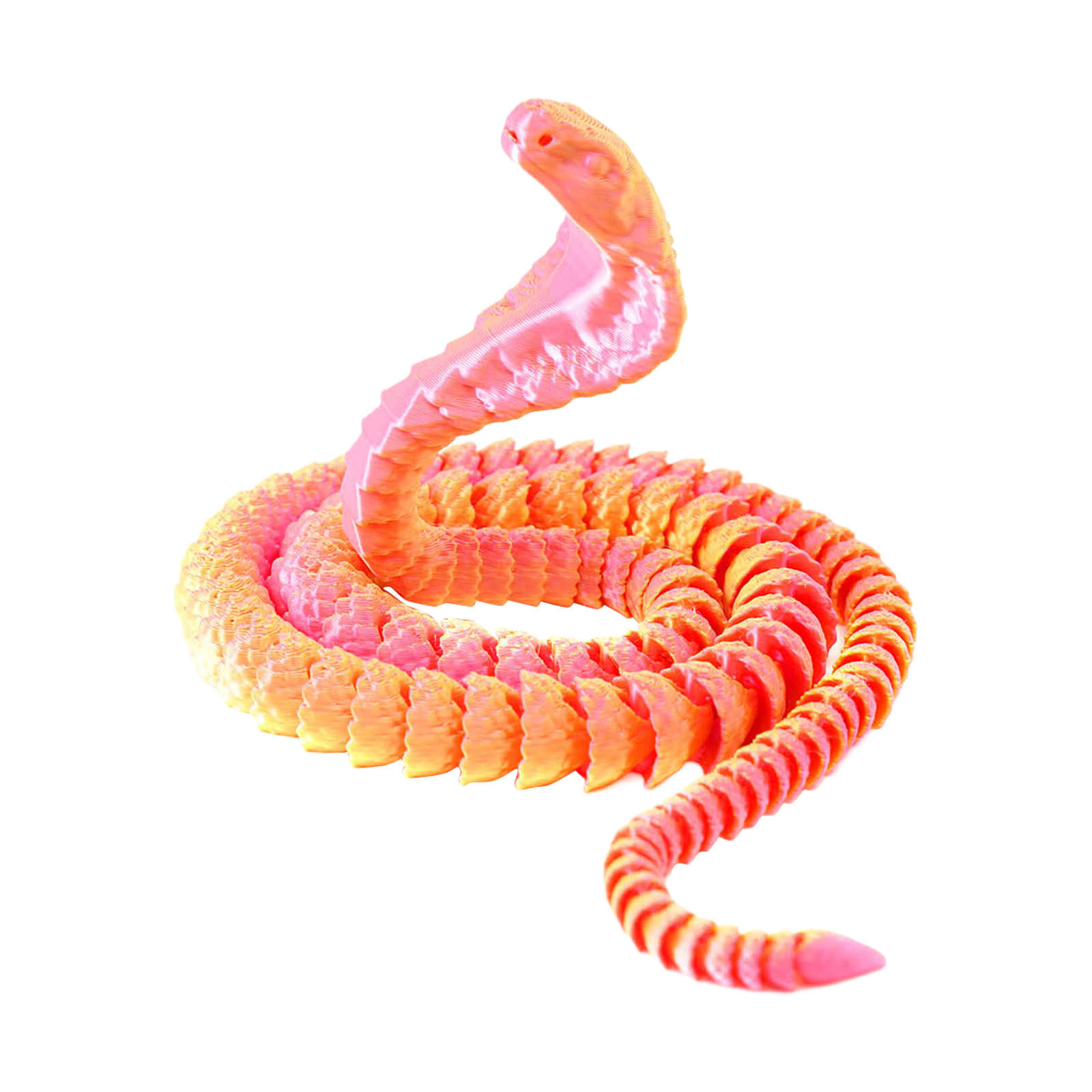 thumbnail image 2 of Animal de impresión 3D Junta flexible de cristal Juguete de escritorio administrativo para decoración del hogar Juguete de escritorio administrativo para decoración del hogar/, 2 of 2